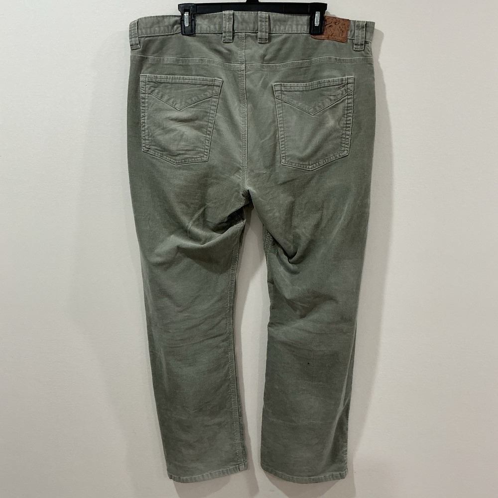 MOUNTAIN KHAKIS MK gray Corduroy Pants Jackson Hole WY men 38X30 Gorpcore